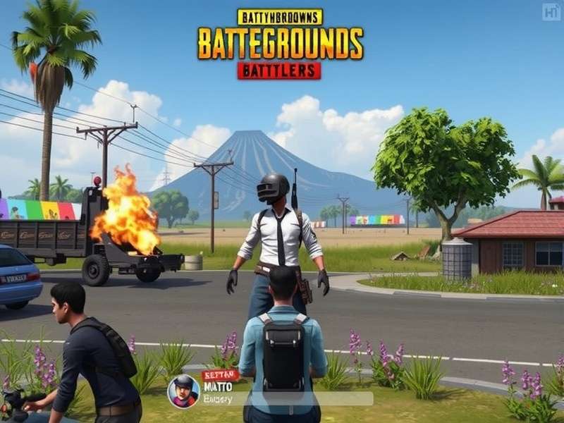 PUBG Bharat Battlers Gameplay Screenshot